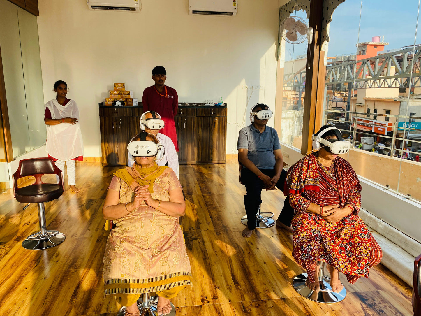 3D/6D VR Darshan at Ayodhya