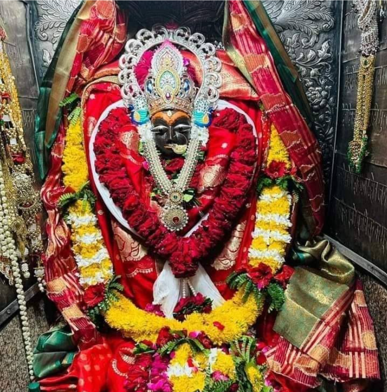 एमएआर शारदा देवी मैहर में वीआर दर्शन