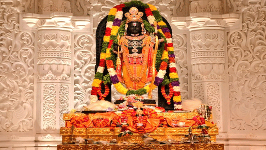 VR Darshan at Shree Janam Bhoomi Ayodhya