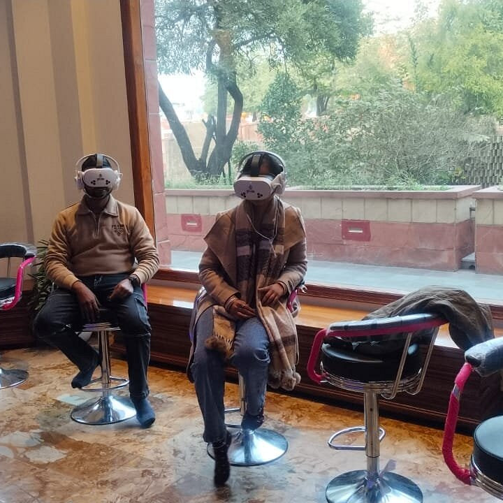 3D VR Darshan at ISKCON Temple, New Delhi