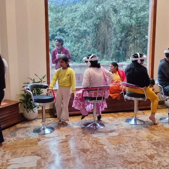 3D VR Darshan at ISKCON Temple, New Delhi