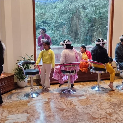 3D VR Darshan at ISKCON Temple, New Delhi