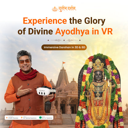 3D & 6D VR Darshan at Ram Mandir, Ayodhya