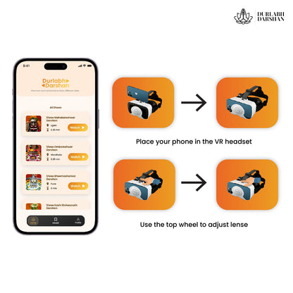 SenseXR & Durlabh Darshan Combo