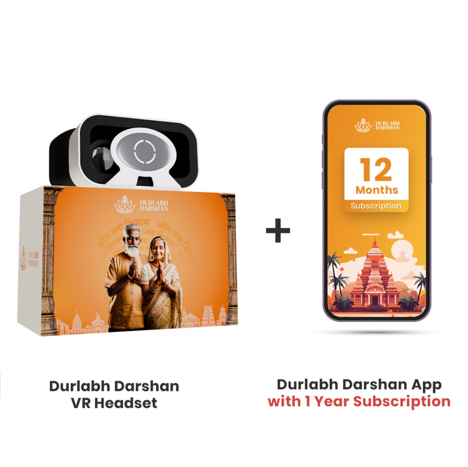 Durlabh Darshan Kit – VR Darshan