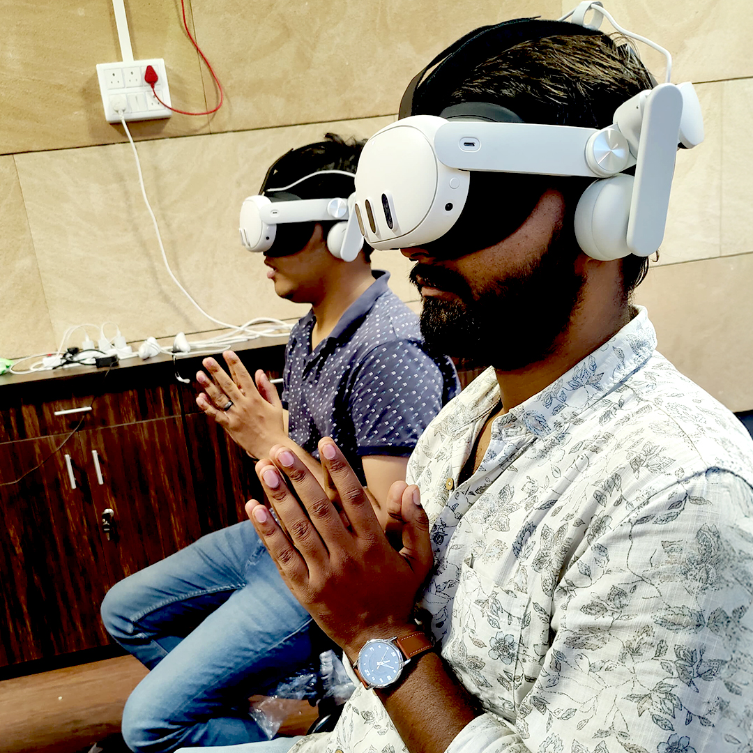 VR Darshan at Kashi Vishwanath, Varanasi