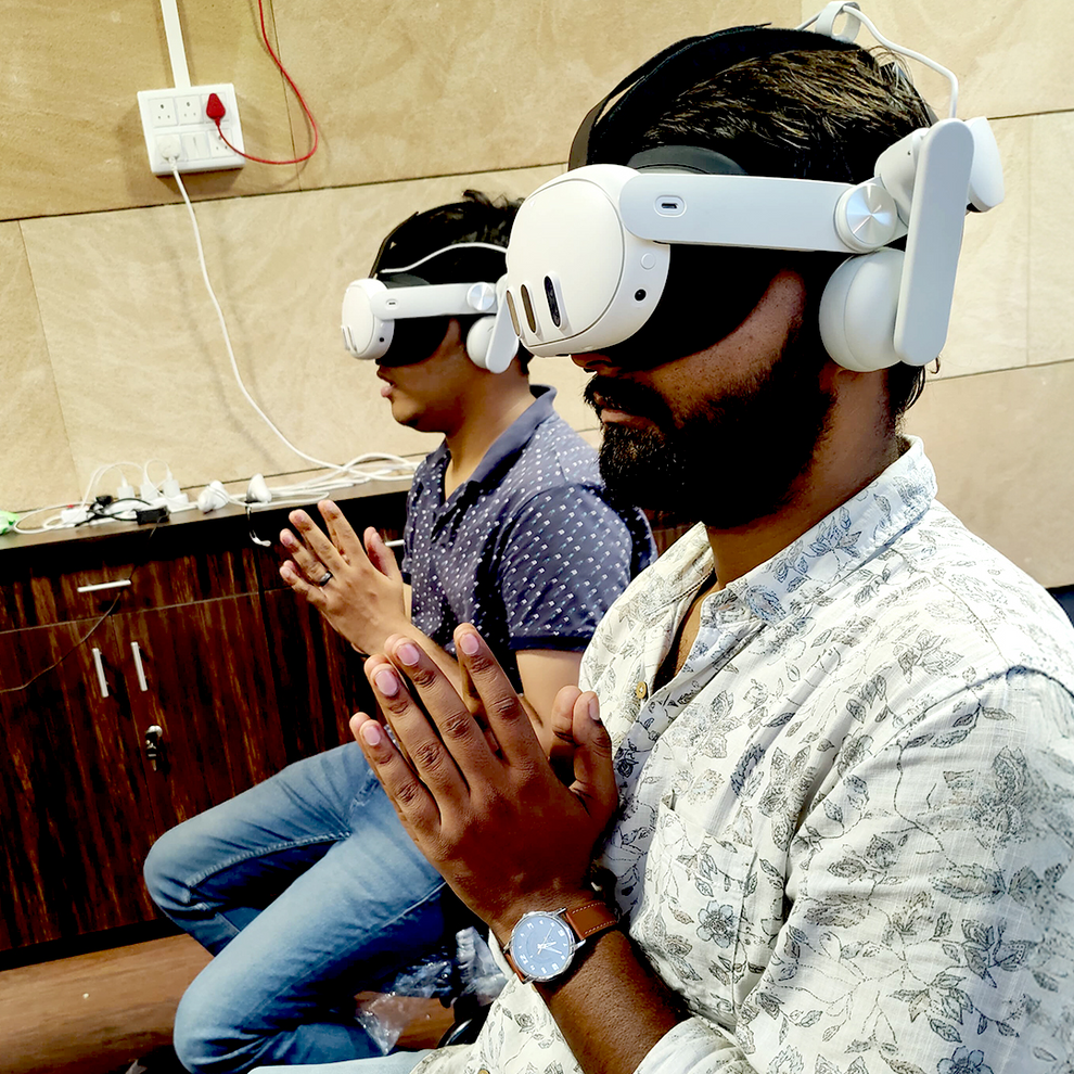 3D VR Darshan at Kashi Vishwanath, Varanasi