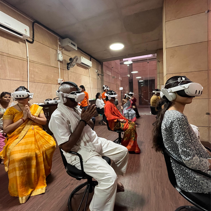 VR Darshan at Kashi Vishwanath, Varanasi