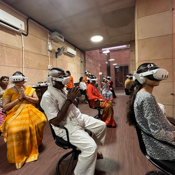 3D VR Darshan at Kashi Vishwanath, Varanasi