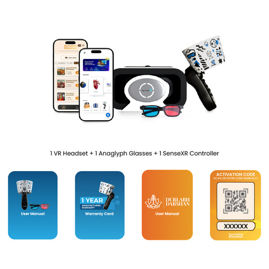 SenseXR & Durlabh Darshan Combo