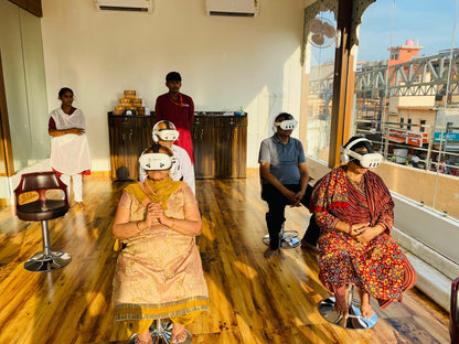 3D/6D VR Darshan at Ayodhya