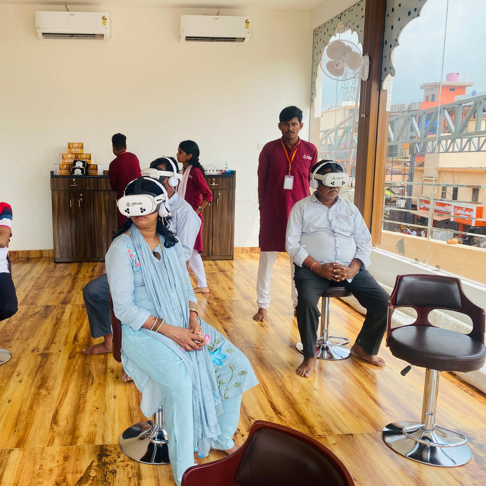 3D & 6D VR Darshan at Ram Mandir, Ayodhya