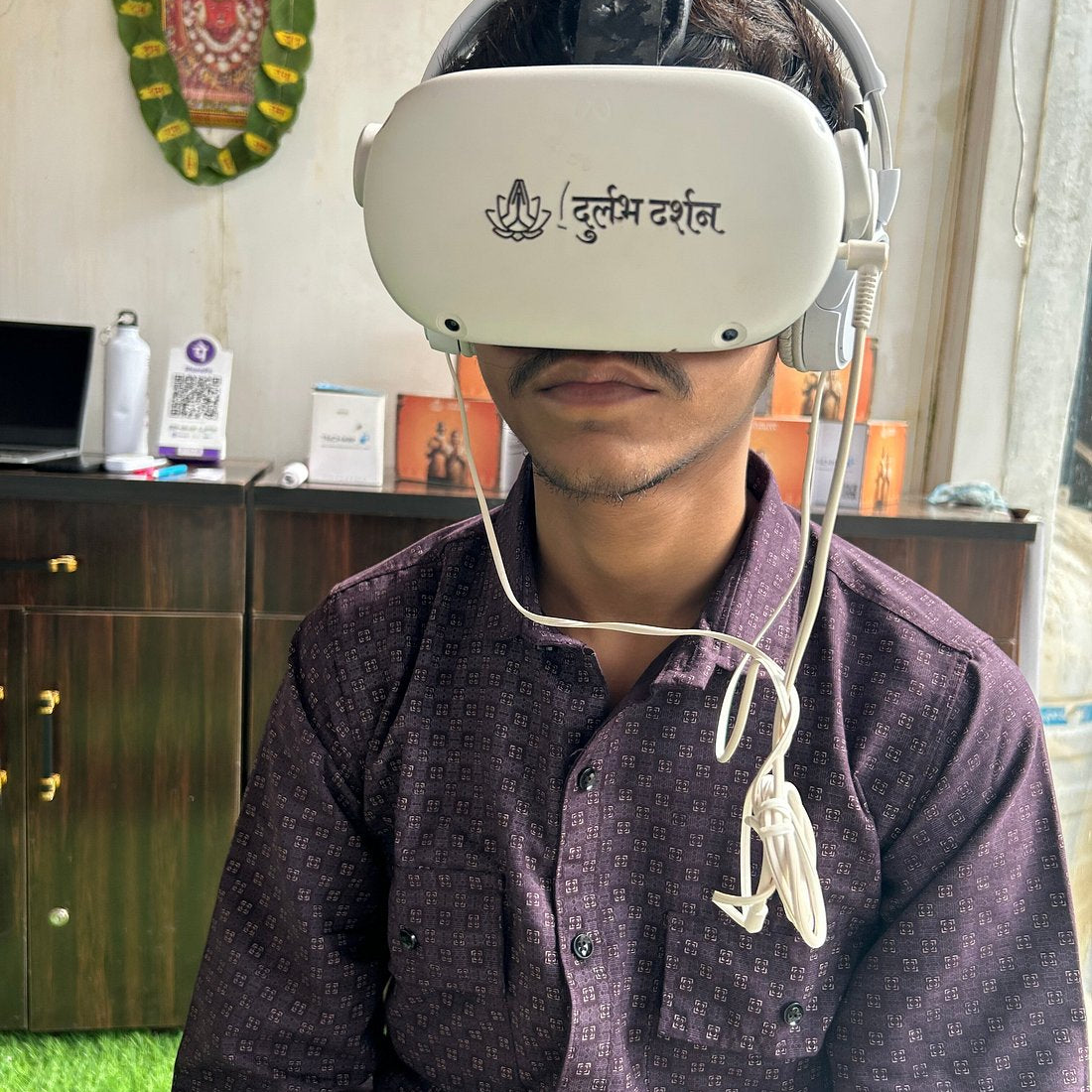 3D & 6D VR Darshan at Shri Bageshwar Dham Sarkar, Chhatarpur