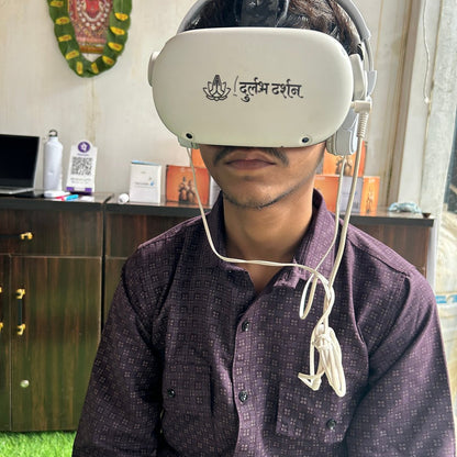 3D & 6D VR Darshan at Shri Bageshwar Dham Sarkar, Chhatarpur