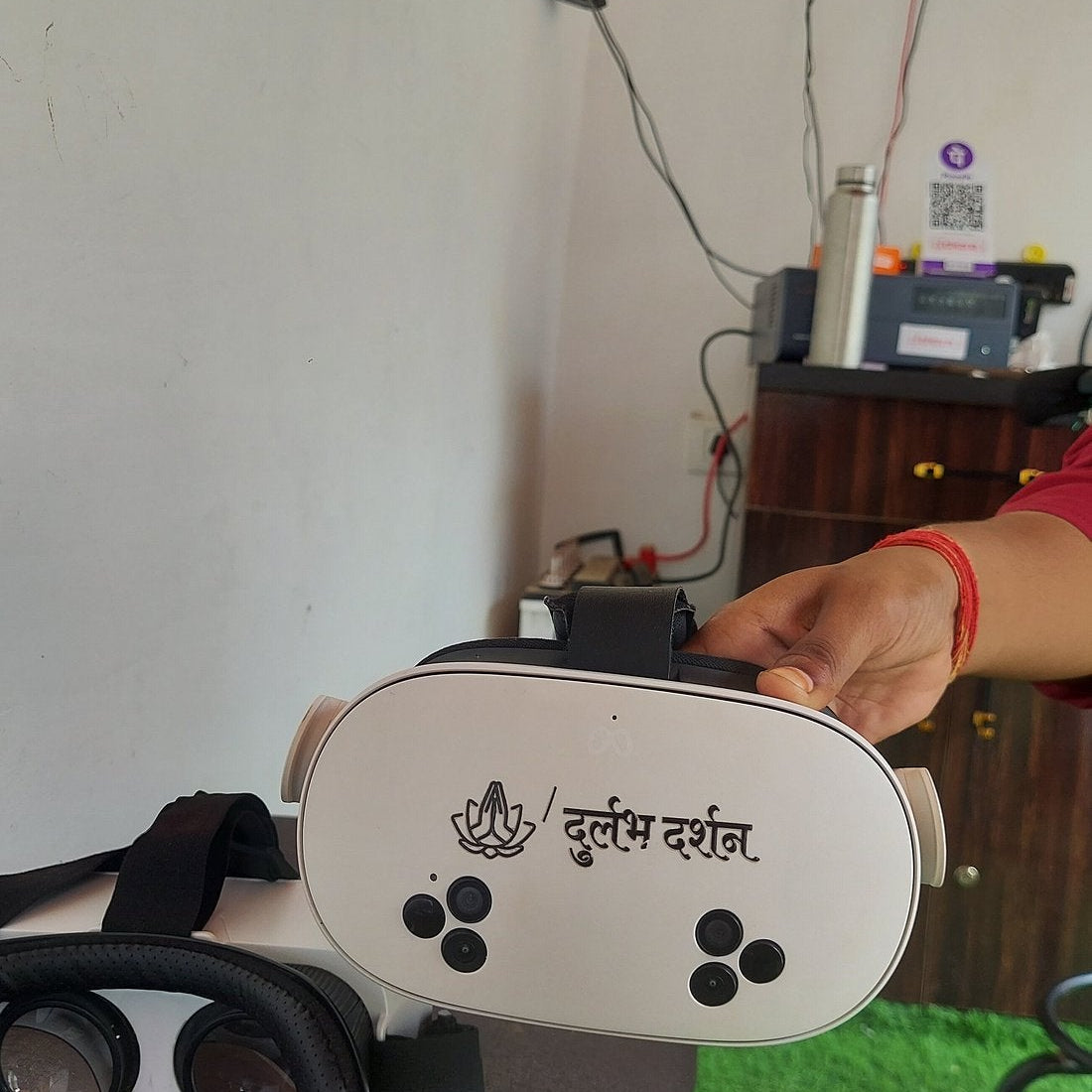 3D & 6D VR Darshan at Shri Bageshwar Dham Sarkar, Chhatarpur