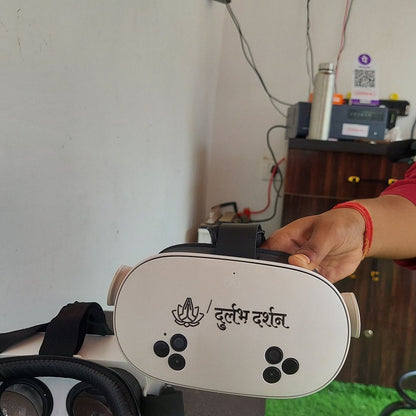 3D & 6D VR Darshan at Shri Bageshwar Dham Sarkar, Chhatarpur