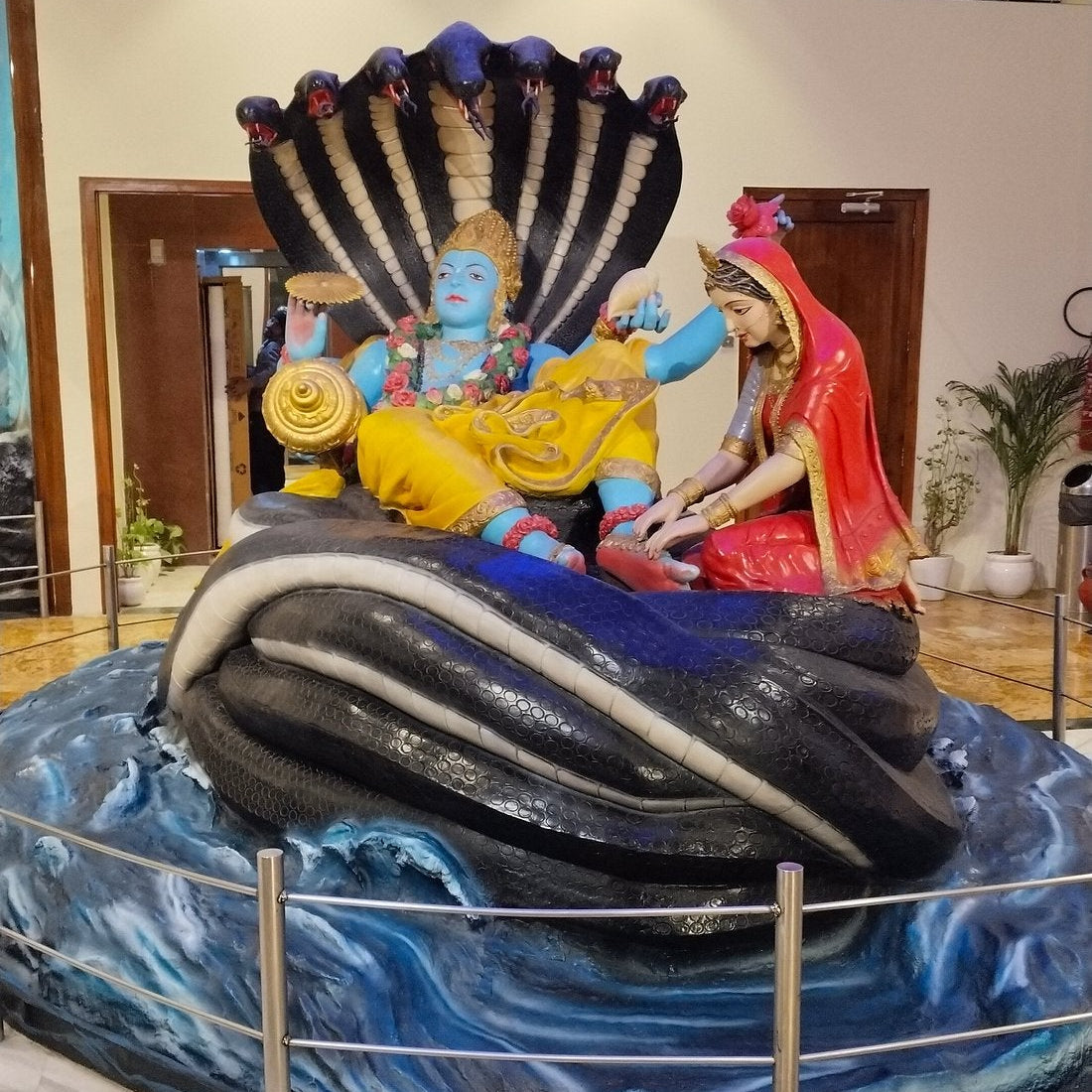 3D VR Darshan at ISKCON Temple, New Delhi