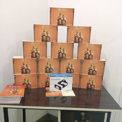 3D & 6D VR Darshan at Maa Mahalaxmi Jagdamba Mandir, Koradi, Nagpur