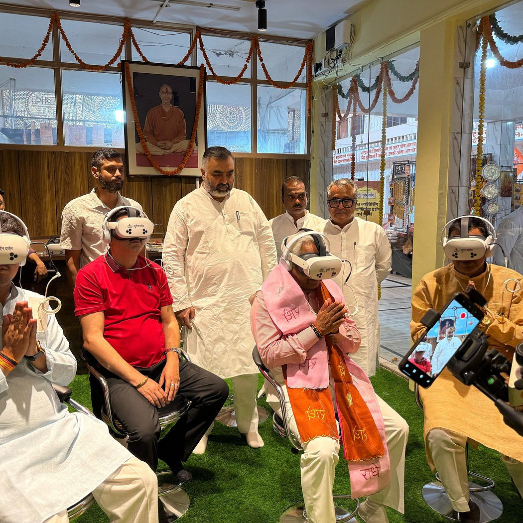 Char Dham Yatra: 3D & 6D VR Darshan Experience, Haridwar