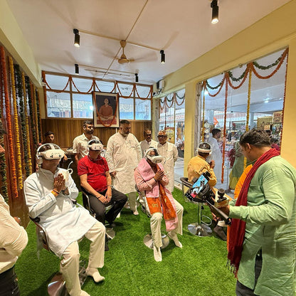 Char Dham Yatra: 3D & 6D VR Darshan Experience, Haridwar