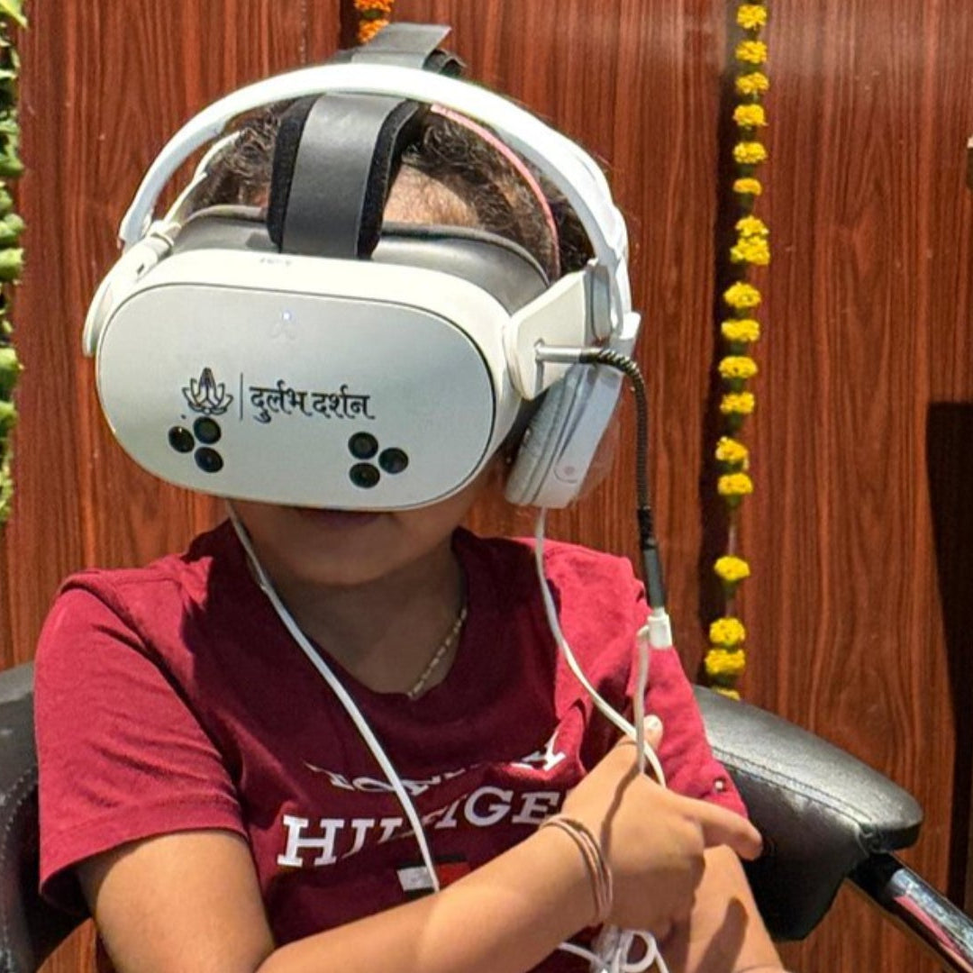 Char Dham Yatra: 3D & 6D VR Darshan Experience, Haridwar