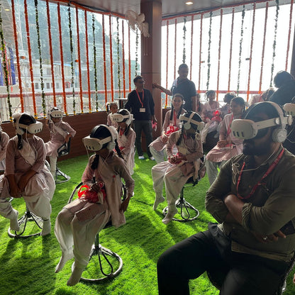 3D & 6D VR Darshan at Mata Vaishno Devi, Katra