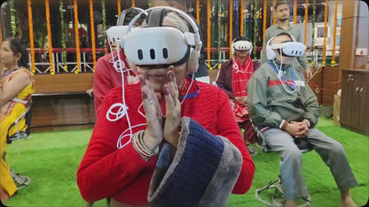 3D & 6D VR Darshan at Mata Vaishno Devi, Katra