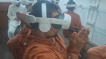 3D & 6D VR Darshan at Neelkanth Dham, Poicha, Gujarat
