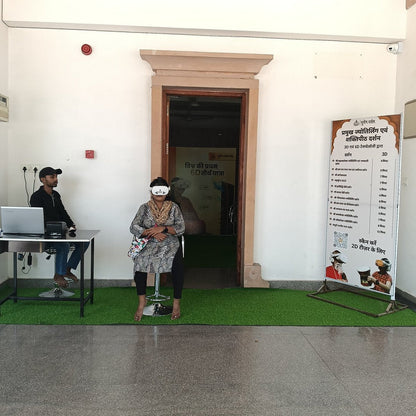 3D & 6D VR Darshan at Maa Mahalaxmi Jagdamba Mandir, Koradi, Nagpur