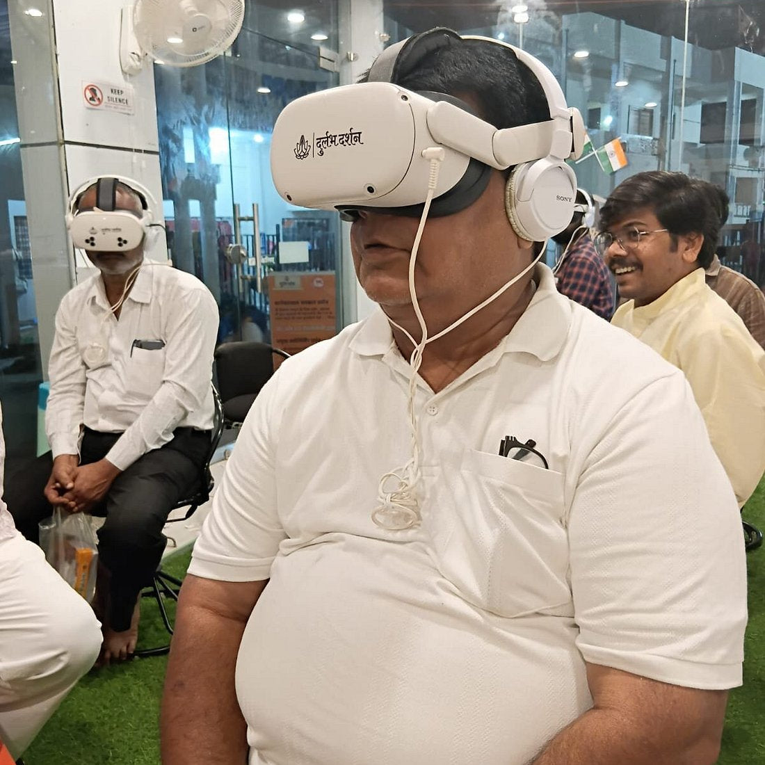 3D & 6D VR Darshan at Shri Bageshwar Dham Sarkar, Chhatarpur