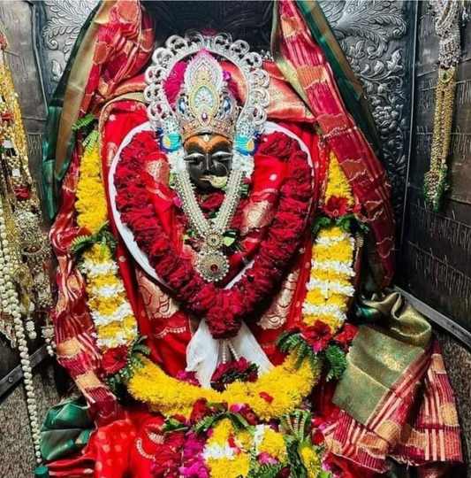 VR Darshan at Maa Sharda Devi Maihar